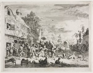 ビレッジフェア 作： Cornelis Dusart
