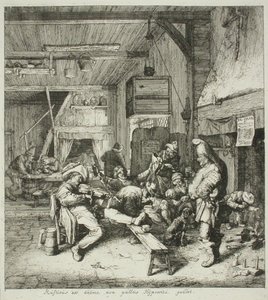 作： Cornelis Dusart