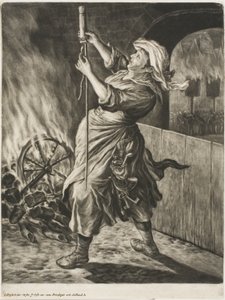 コミュニア ガウディア (ナミュールの包囲戦で歓喜する広範囲) 作： Cornelis Dusart