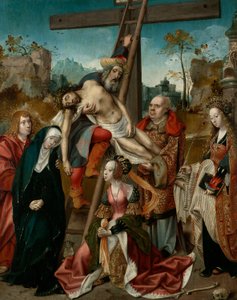 沈着 作： Cornelis Engebrechtsz.