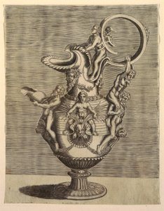 ハンドル付き水差し 作： Cornelis Floris Ii