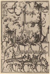 オーナメント 作： Cornelis Floris Ii