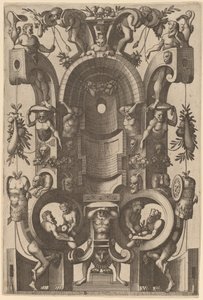 オーナメント 作： Cornelis Floris Ii