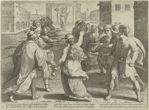 プロセスの危険性 訴訟の乱用（シリーズタイトル） Litis Abusus (シリーズタイトル) 作： Cornelis Galle (I)
