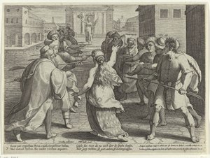 プロセスの危険性 訴訟の乱用（シリーズタイトル） Litis Abusus (シリーズタイトル) 作： Cornelis Galle (I)