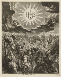煉獄の人々 作： Cornelis Galle (I)