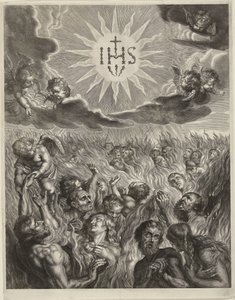 煉獄の人々 作： Cornelis Galle (I)