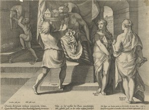 財産権の濫用 訴訟の乱用（シリーズタイトル） Litis Abusus (シリーズタイトル) 作： Cornelis Galle (I)