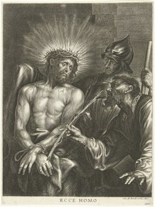 人々に示されたキリスト (Ecce Homo) 作： Cornelis Galle (II)