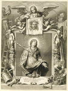 マリア・イン・ザ・マーター・ドロローサ 作： Cornelis Galle (II)