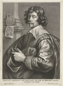 Joannes Meyssensの肖像