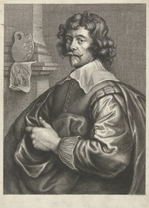 Joannes Meyssensの肖像 作： Cornelis Galle (II)