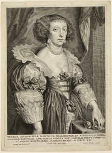 ロレーヌ家のアンリエット 作： Cornelis Galle II