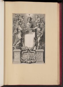Frederik de Marselaer のタイトル ページ、Legatvs 作： Cornelis Galle II after Sir Peter Paul Rubens