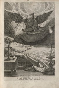 天使のミニストリー 作： Cornelis Galle I
