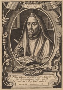 ブロワのルイ 作： Cornelis Galle I