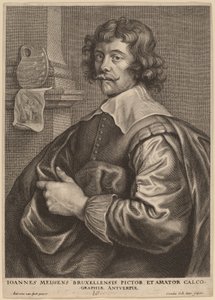 ジョン・メイセンズ 作： Cornelis Galle I after Sir Anthony van Dyck
