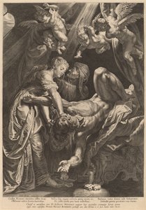 ホロフェルネスを斬首するジュディス 作： Cornelis Galle I after Sir Peter Paul Rubens