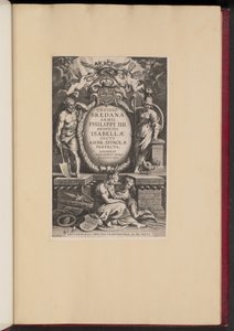ヘルマン・ユーゴーの「ブレダナ包囲戦」のタイトルページ 作： Cornelis Galle I after Sir Peter Paul Rubens