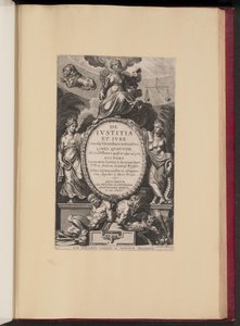 Leonard Lessius、De Ivstitia et Ivre のタイトル ページ