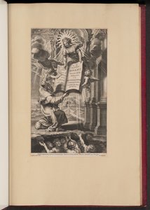 Olivier Boonaerts の「In Ecclesiasticvm Commentarivs...」のタイトル ページ 作： Cornelis Galle I after Sir Peter Paul Rubens