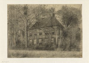 ゲインの古い家 作： Cornelis Gerardus 