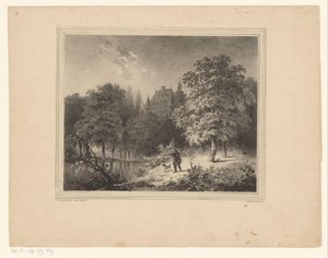 森のハンター 作： Cornelis Gerrit Verburgh