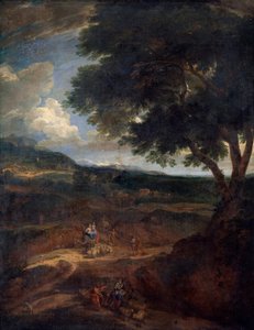 ジェイコブスリターン、17世紀または18世紀初頭 作： Cornelis Huysmans