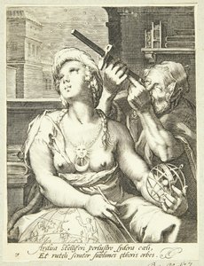 天文学 作： Cornelis Jacobsz Drebbel