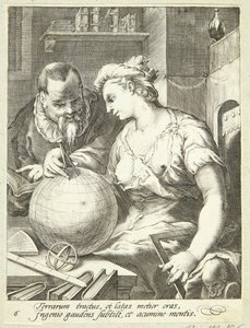 ジオメトリ 作： Cornelis Jacobsz Drebbel