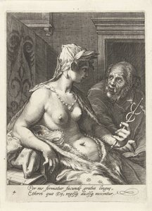 レトリック 七つのリベラルアーツ（シリーズタイトル） 作： Cornelis Jacobsz. Drebbel