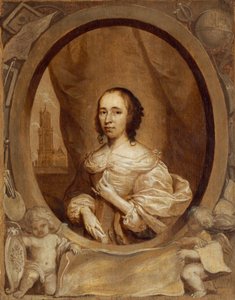 アンナ・マリア・ヴァン・シュルマン、1657年。