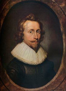 ジョンフレッチャー、17世紀 作： Cornelis Janssens van Ceulen