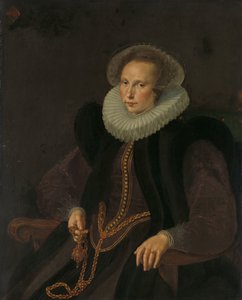 Griete Jacobsdr van Rhijn (1585-1652)、Jacob Cornelisz Banjaert の妻、van Neck と呼ばれる