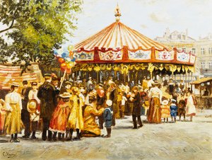 見本市会場 作： Cornelis Koppenol