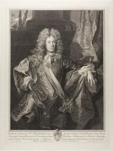 ヘニング・マイヤークロンの肖像 作： Cornelis Martinus Vermeulen
