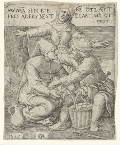 姦淫の寓意 作： Cornelis Massijs