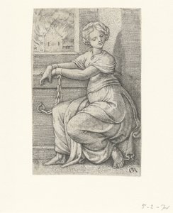 忍耐 美徳（シリーズタイトル） 作： Cornelis Massijs