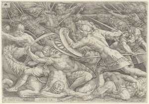 アブラハムとチェドルラオマーの戦い 作： Cornelis Massijs