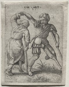 ダンシング・クリプルズ 作： Cornelis Massys