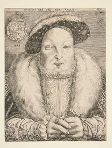 ヘンリー8世 作： Cornelis Massys