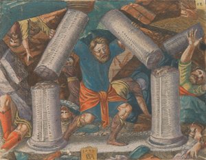 サムソンの物語、1549年。