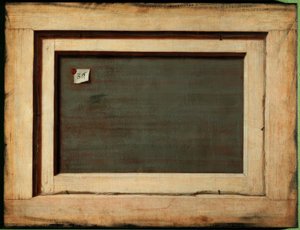 錯視 作： Cornelis Norbertus Gysbrechts