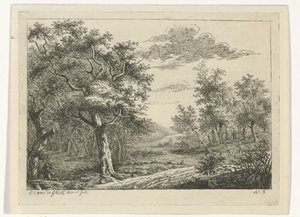 人物と牛のいる風景 牛のいる風景（連載タイトル） 作： Cornelis Ouboter van der Griendt