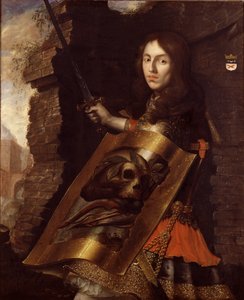 ピコレット、コルネリス（1626-1679）によるポントゥス・フレドリック・ドゥ・ラ・ガルディ伯爵（1630-1692）の肖像。油彩・キャンバス 作： Cornelis Picolet
