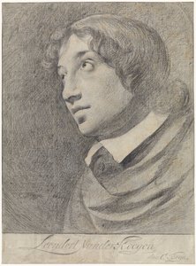 Leendert van der Cooghenの肖像 作： Cornelis Pietersz. Bega