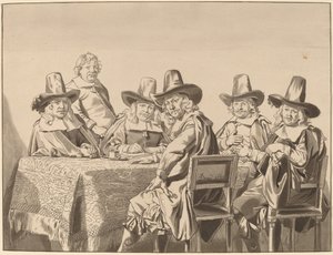 ハーレムの孤児院のディレクター 作： Cornelis Ploos van Amstel