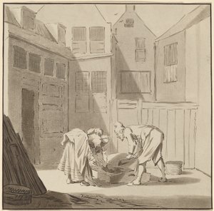 豚の屠殺者 作： Cornelis Ploos van Amstel
