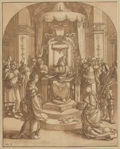 ソロモンの裁き 作： Cornelis Ploos van Amstel