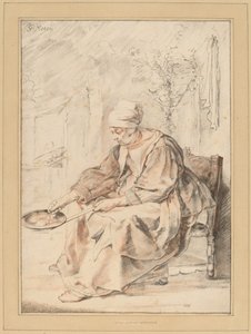 パンケーキウーマン 作： Cornelis Ploos van Amstel